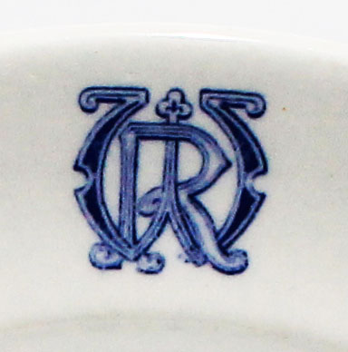Ward Room plate logo from The Royal navy